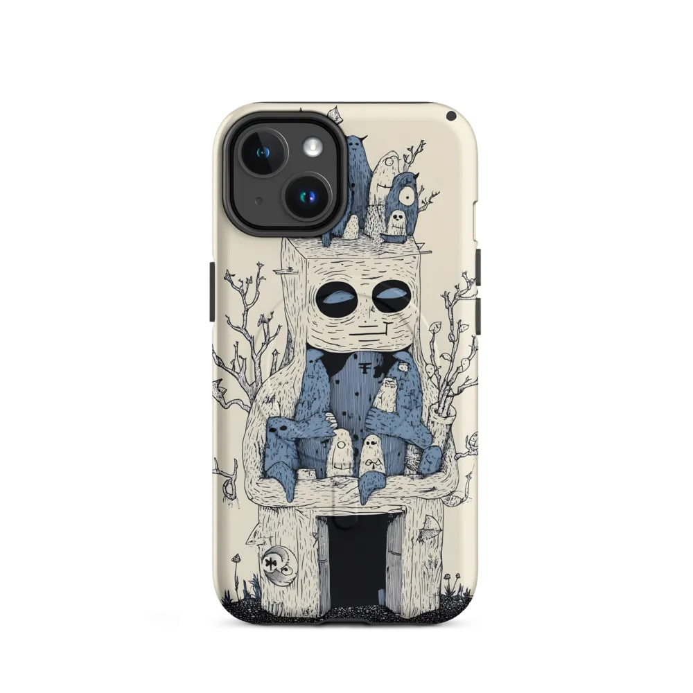 Whimsical Treehouse of Creatures