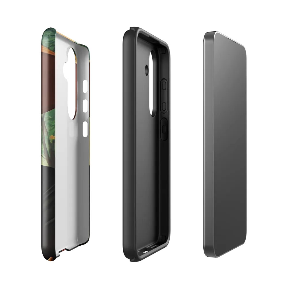 Elegance in Tranquility | Phone Case |  S24 | Tough Case | Glossy