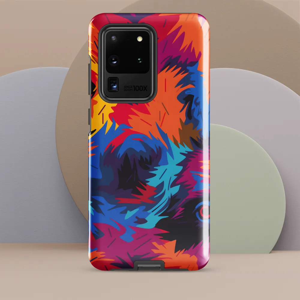 The Colorful Essence of Bears