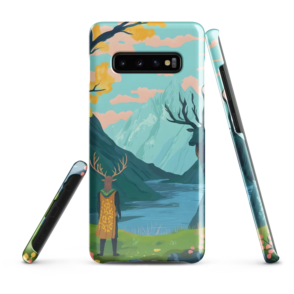 The Serene Guardian of the Landscape | Phone Case |  S10 Plus | Snap Case | Glossy