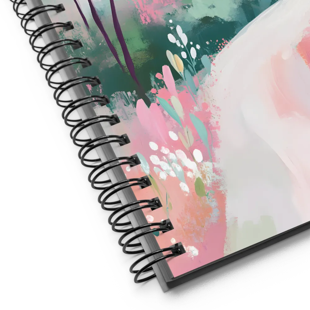 Pathway Through Tranquility | Spiral Notebook