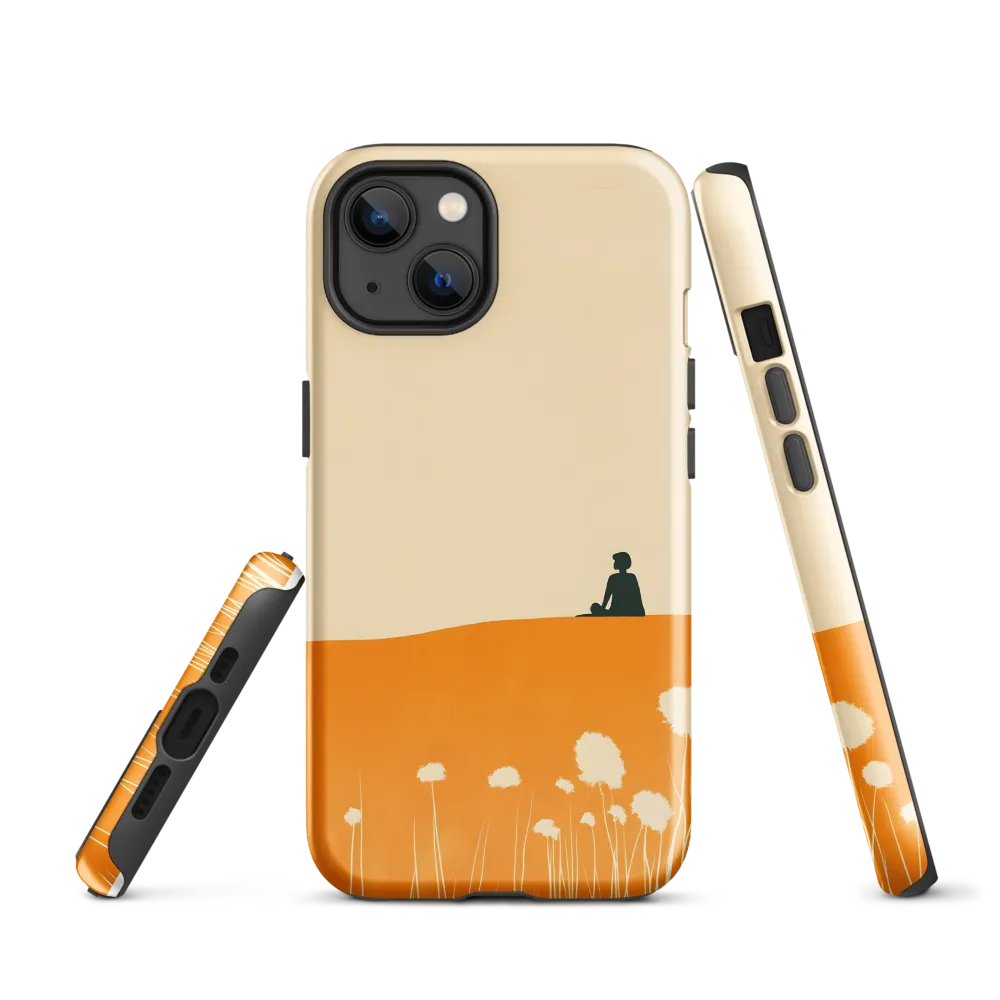 Quiet Contemplation | Phone Case |  13 | Tough Case | Glossy