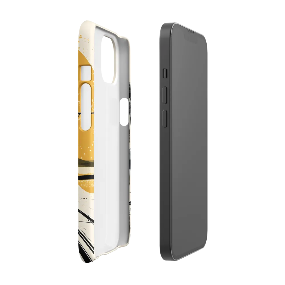 Journey Through Nature | Phone Case |  13 | Snap Case | Matte