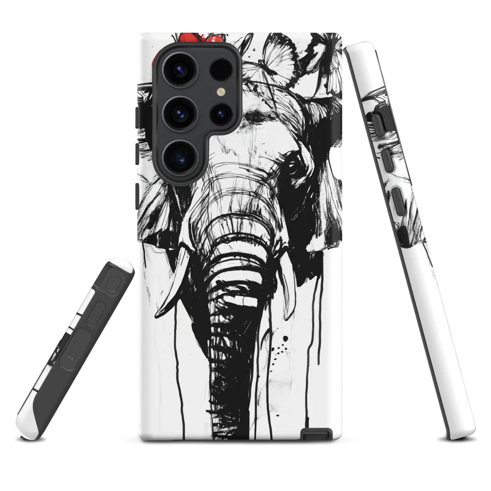 Whimsical Elegance: The Elephant's Adornments