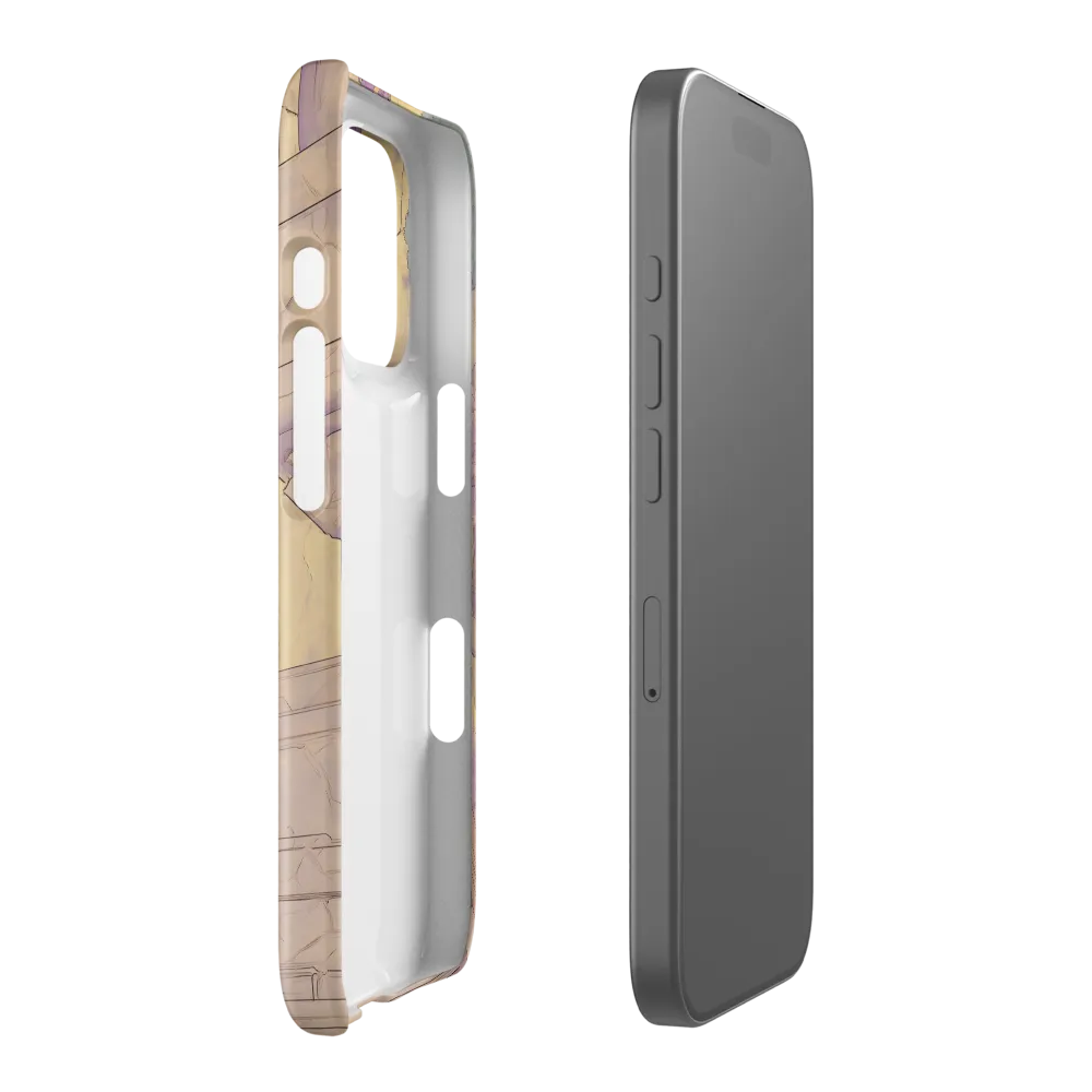 The Guardian of Time | Phone Case |  16 Pro | Snap Case | Matte