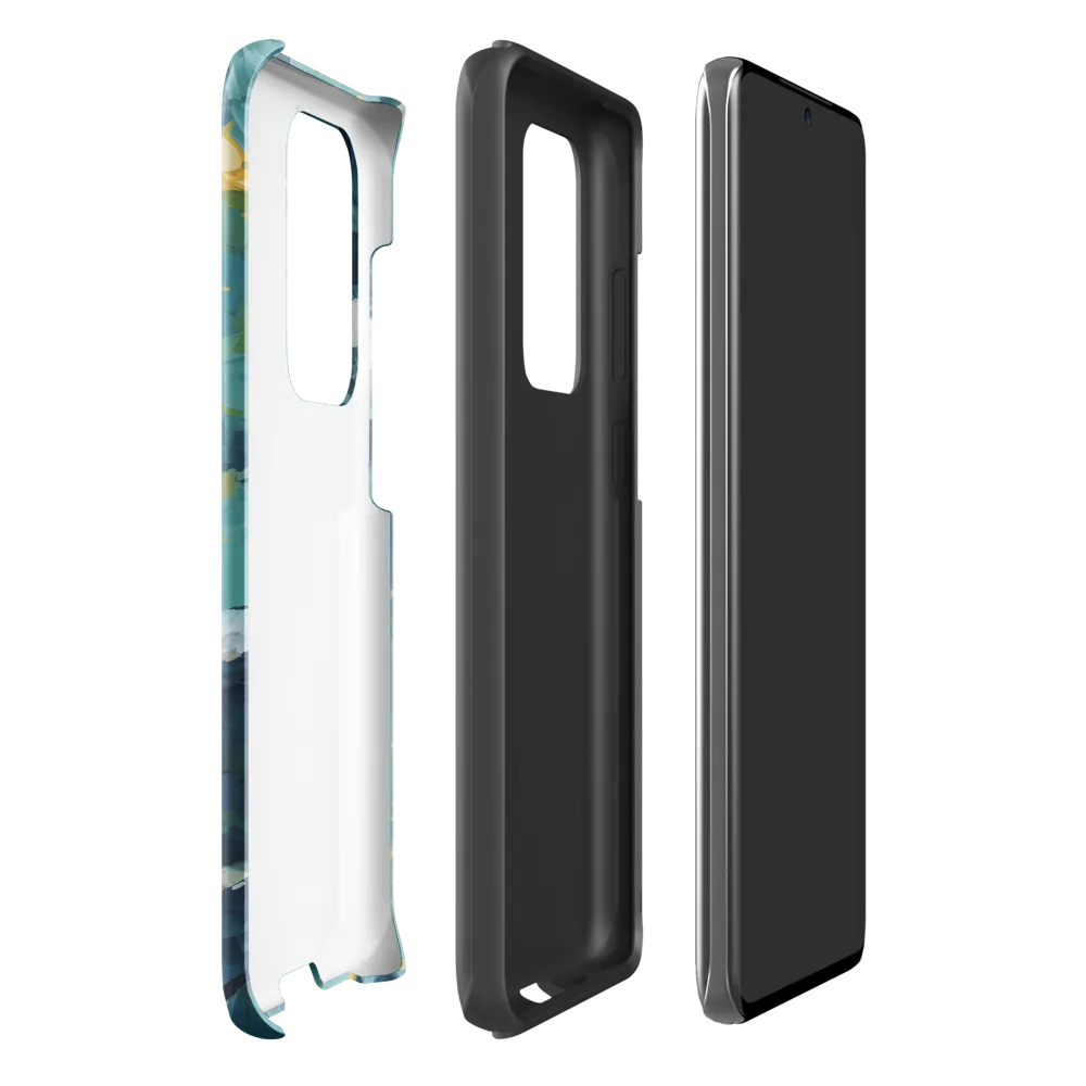 Harmony of the Ocean: Whales in Motion | Phone Case |  S20 Ultra | Tough Case | Glossy
