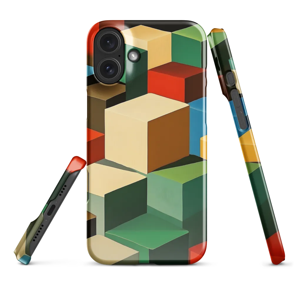 Colorful Geometric Harmony