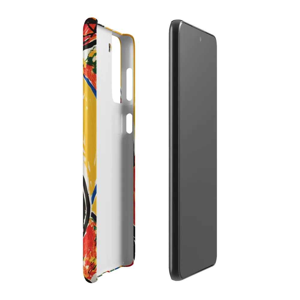 Celebration of Movement | Phone Case |  S21 Plus | Snap Case | Matte