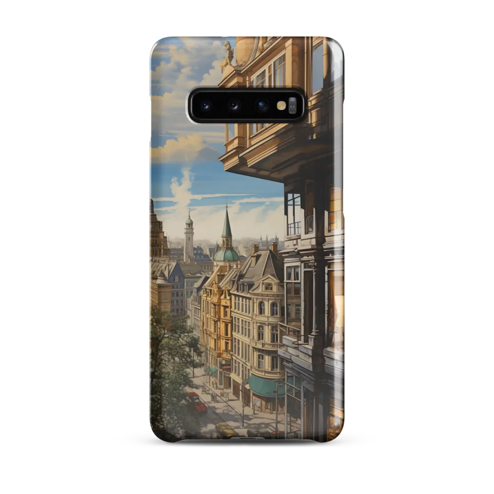 Urban Harmony: A View from Within | Phone Case |  S10 Plus | Snap Case | Glossy