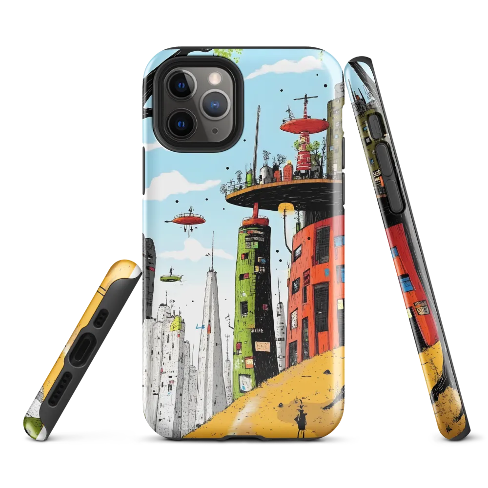 Futuristic Urban Dreamscape
