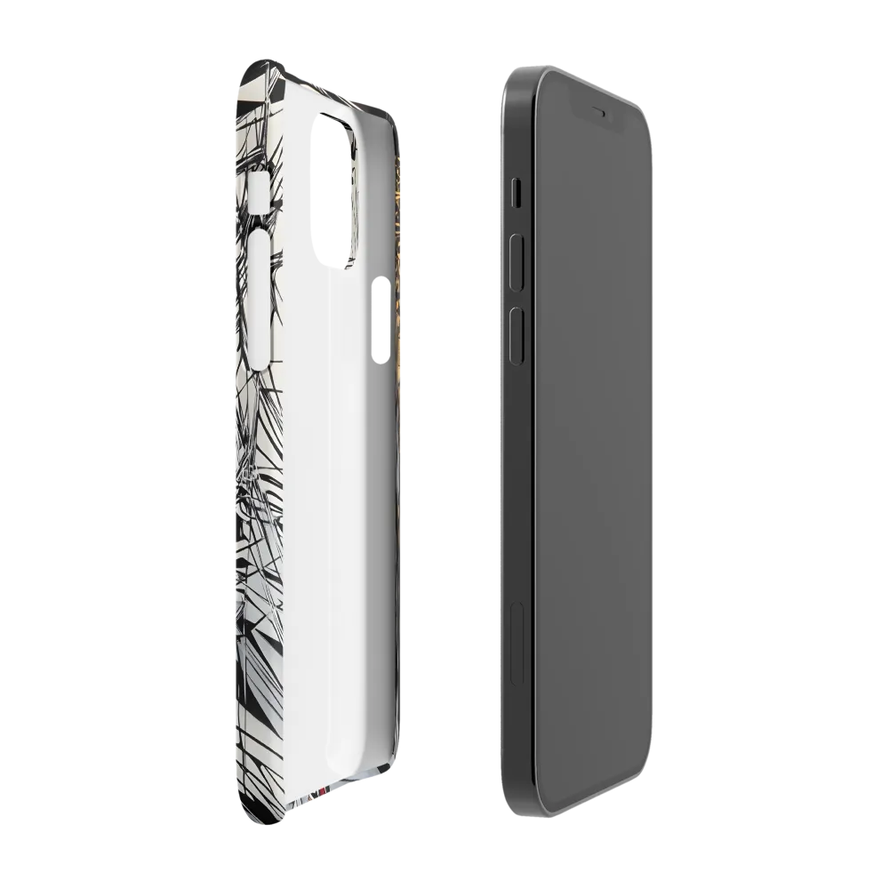 Contemplation at the Threshold | Phone Case |  12 | Snap Case | Matte