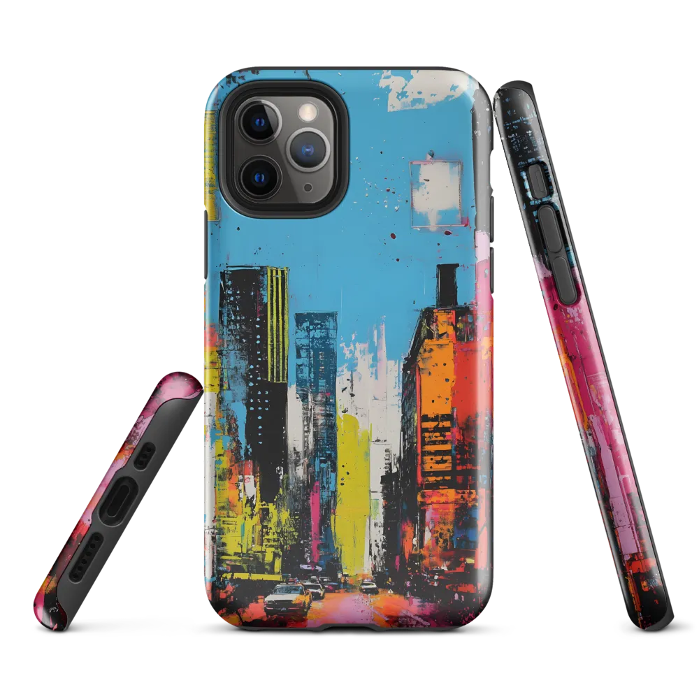 Urban Vortex of Color