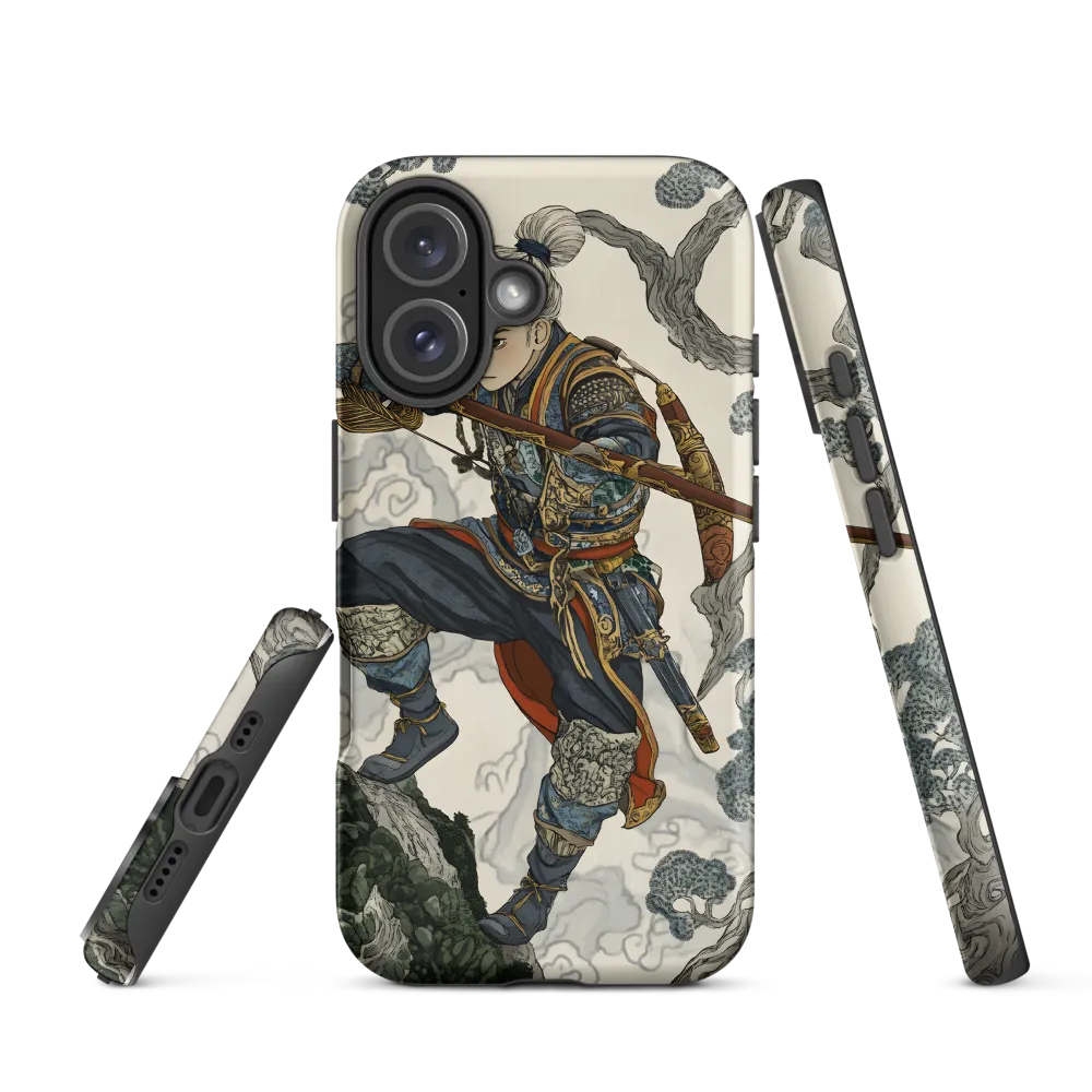 Ascendant Warrior | Phone Case |  16 | Tough Case | Matte