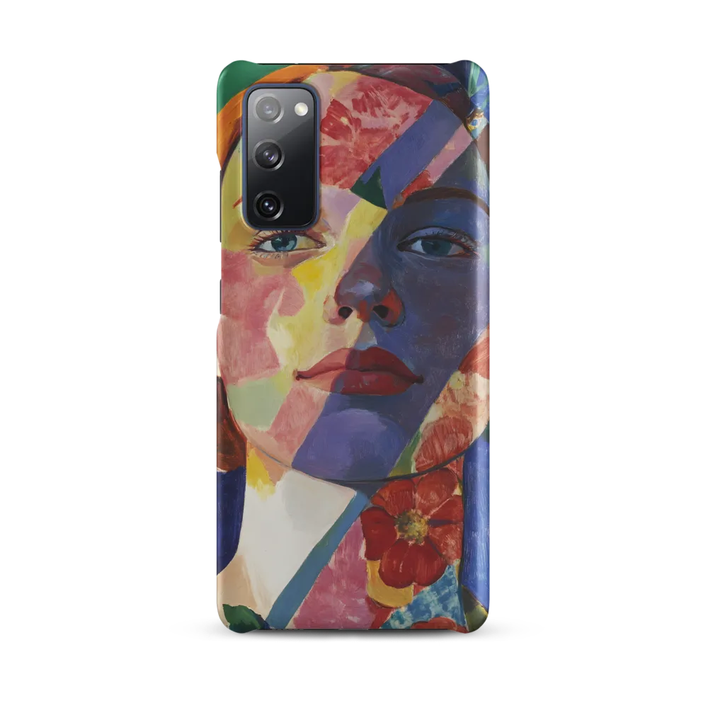 Portrait of Fragmented Beauty