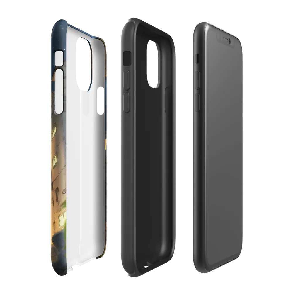 Gaze Towards Tomorrow | Phone Case |  11 | Tough Case | Glossy
