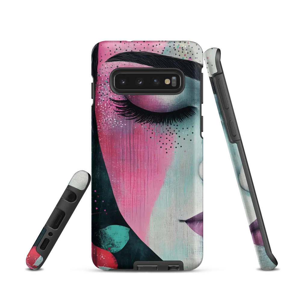 Serenity in Color: A Modern Portrait