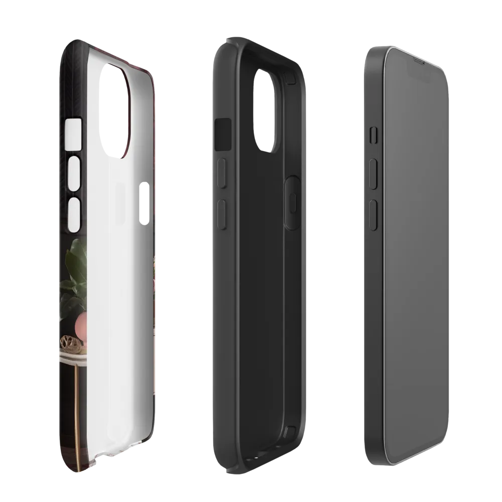 Elegance in Contrast: A Modern Interior Design | Phone Case |  13 | Tough Case | Matte