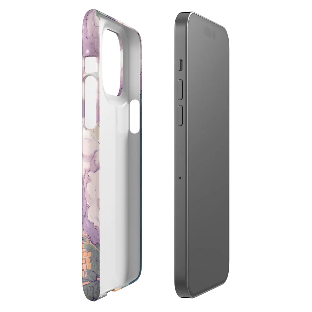 Serenity Over the Coast | Phone Case |  14 Pro Max | Snap Case | Matte