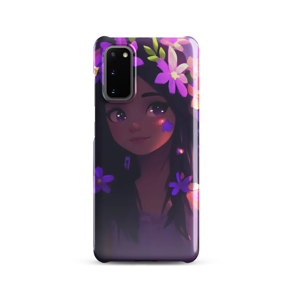 Whispers of Blossoms | Phone Case |  S20 | Snap Case | Glossy