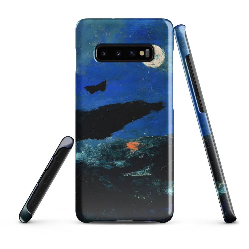 Moonlit Serenity | Phone Case |  S10 Plus | Snap Case | Glossy