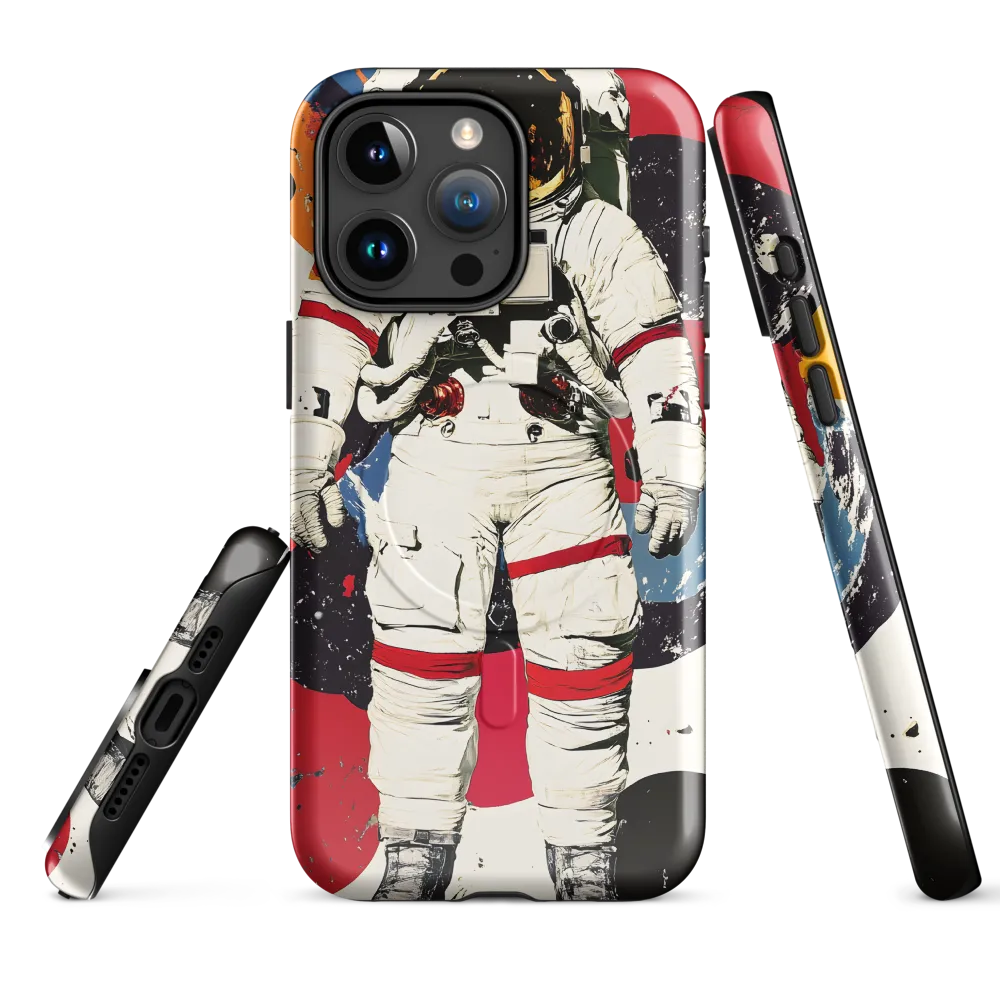 Cosmic Encounter: The Astronaut's Journey