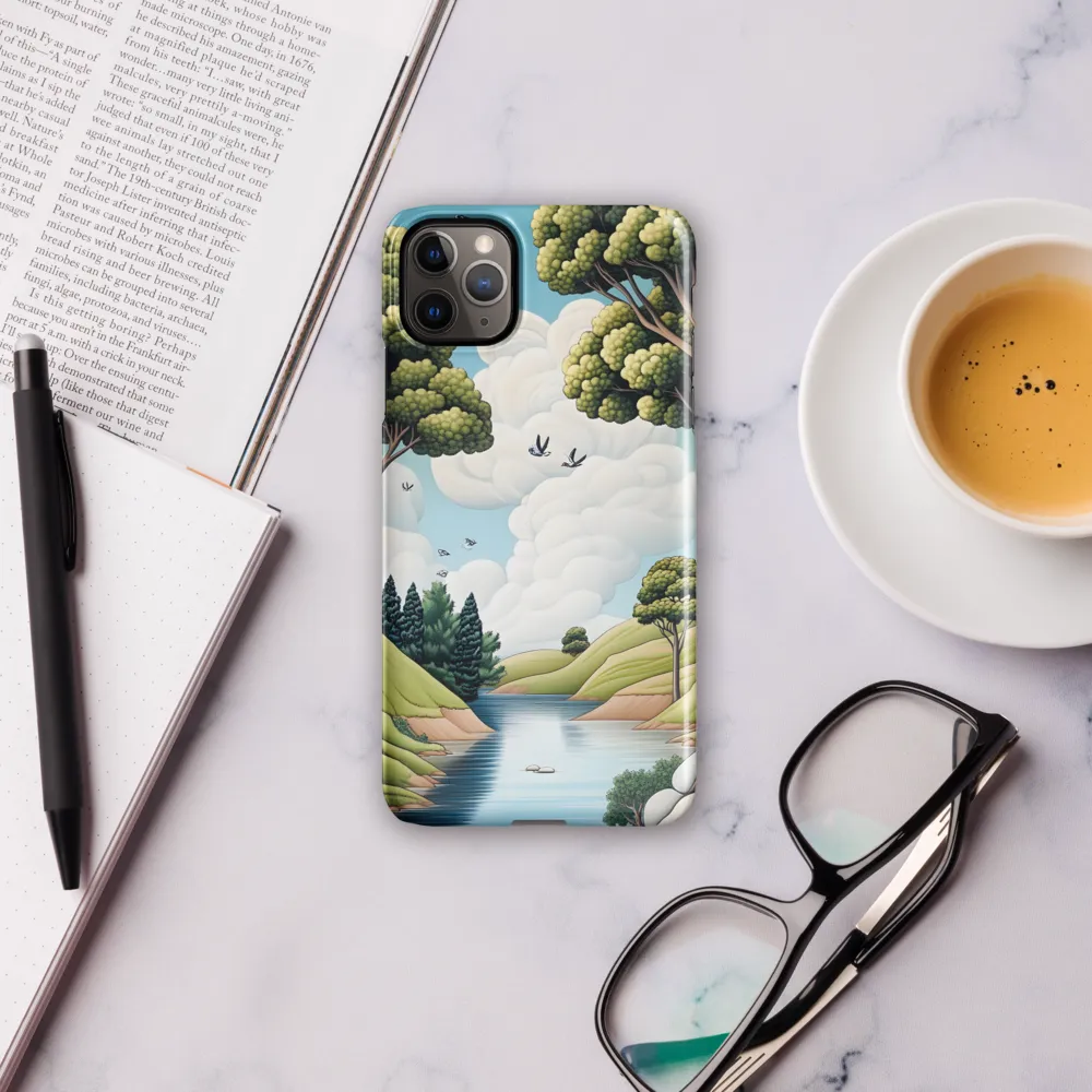 Tranquil Reverie | Phone Case |  11 Pro Max | Snap Case | Glossy