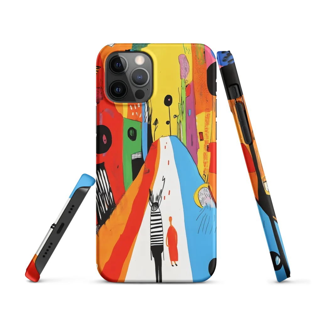 Vibrant Urban Journey
