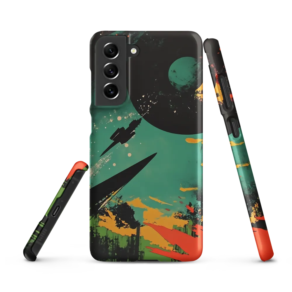 Journey Through the Cosmic Canvas