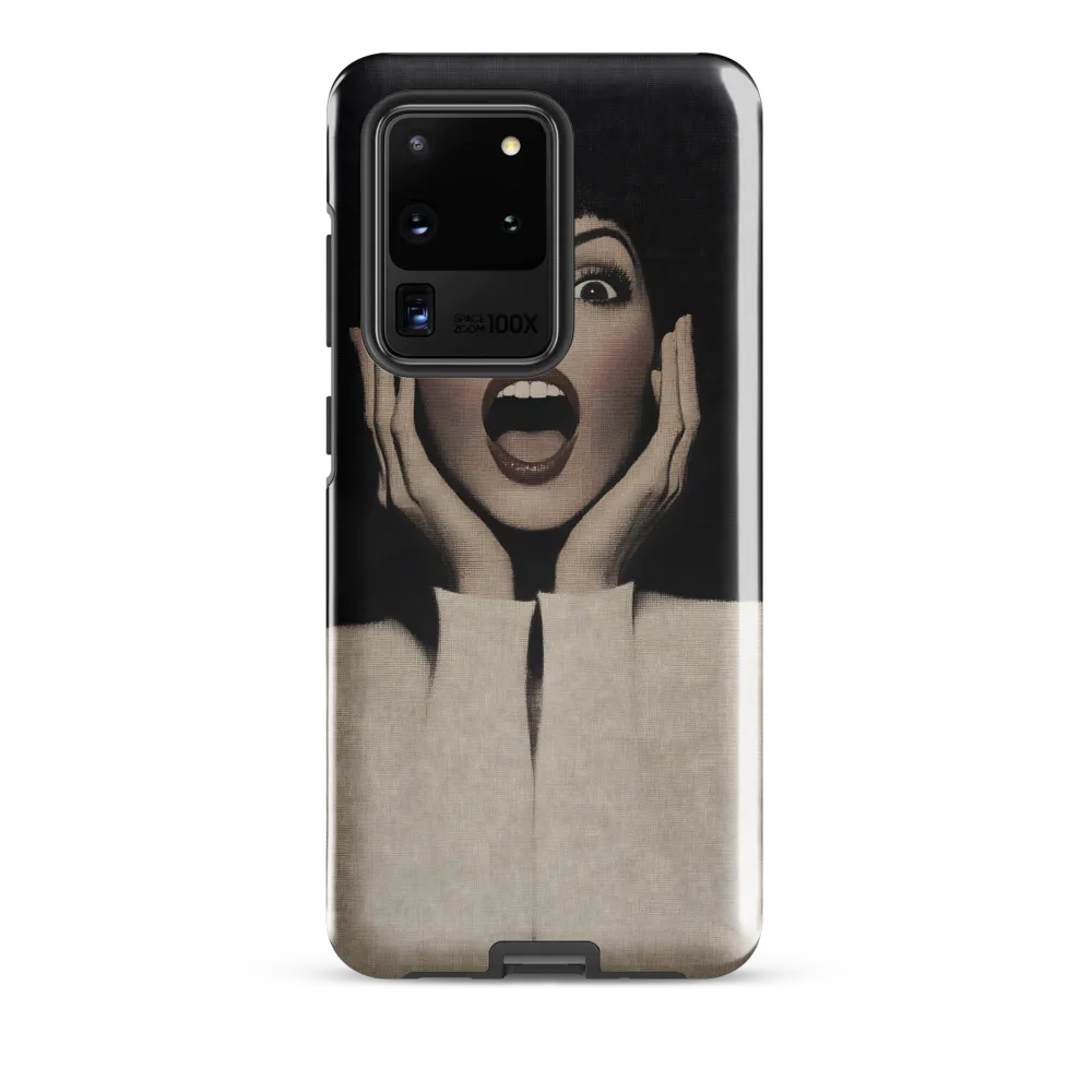 Eloquent Expression | Phone Case |  S20 Ultra | Tough Case | Glossy