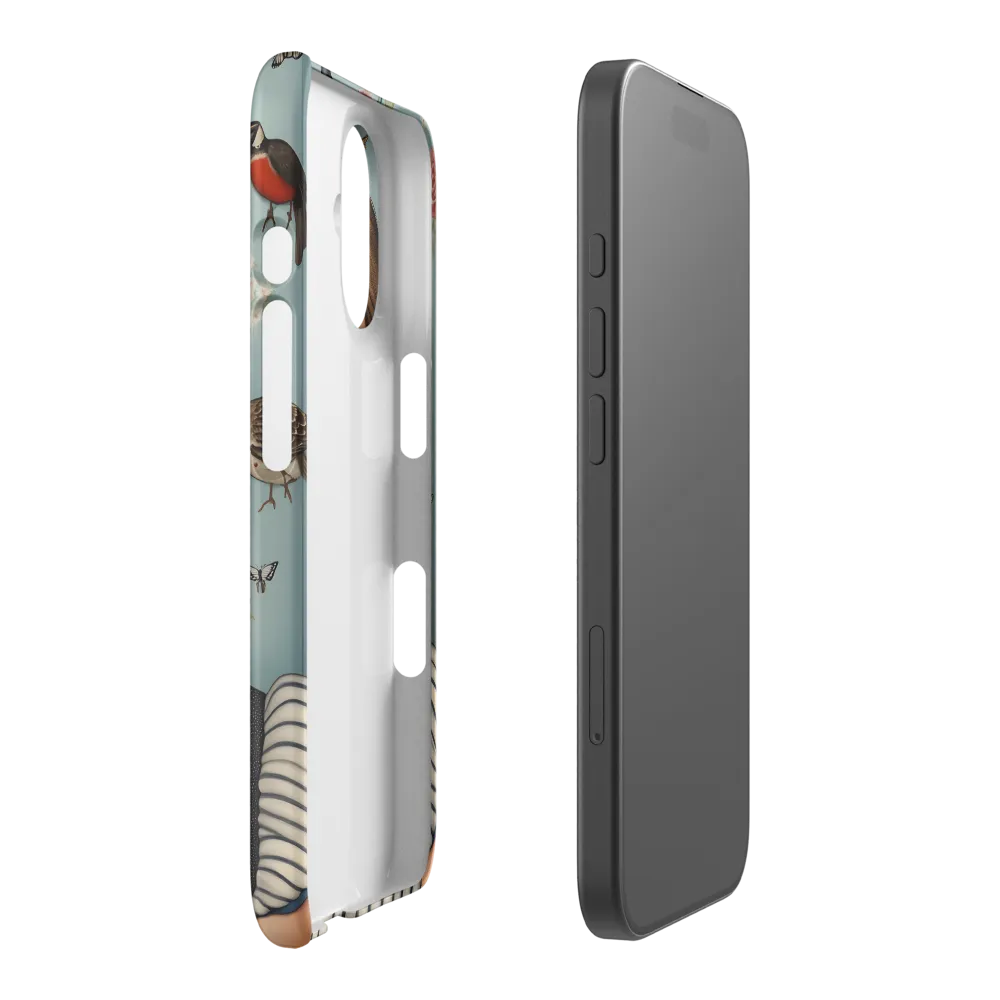 The Curiosity of Nature | Phone Case |  16 | Snap Case | Matte