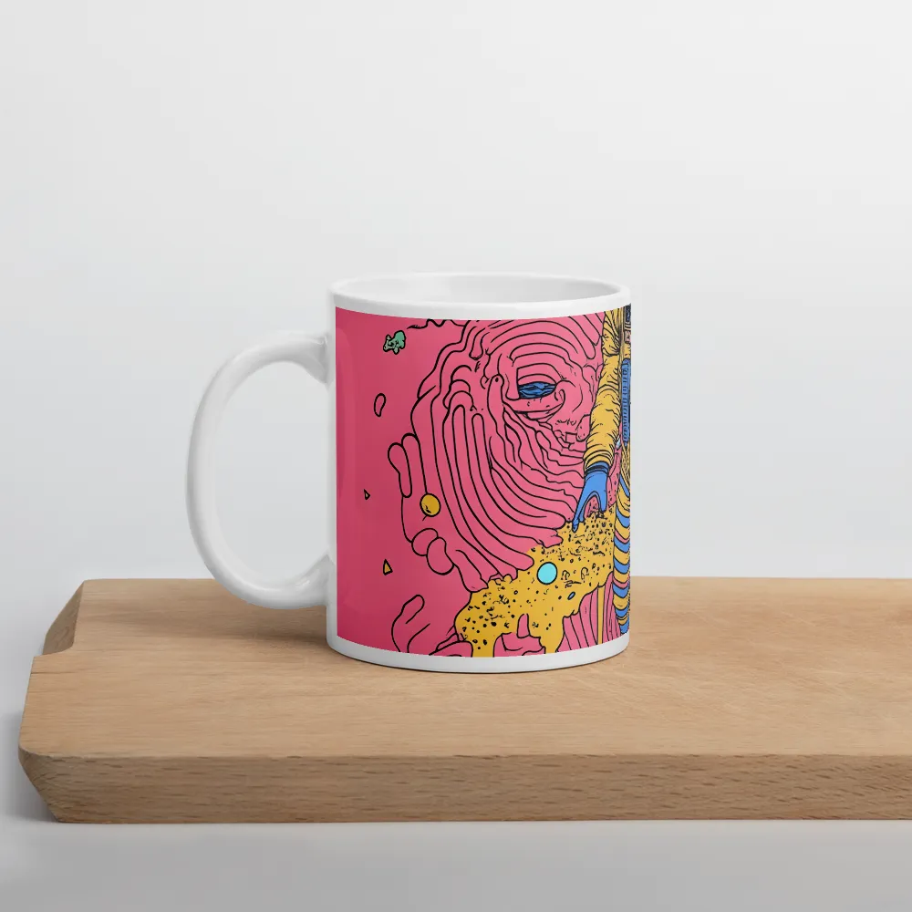 Galactic Wanderer | Mug with White inside | 11 oz