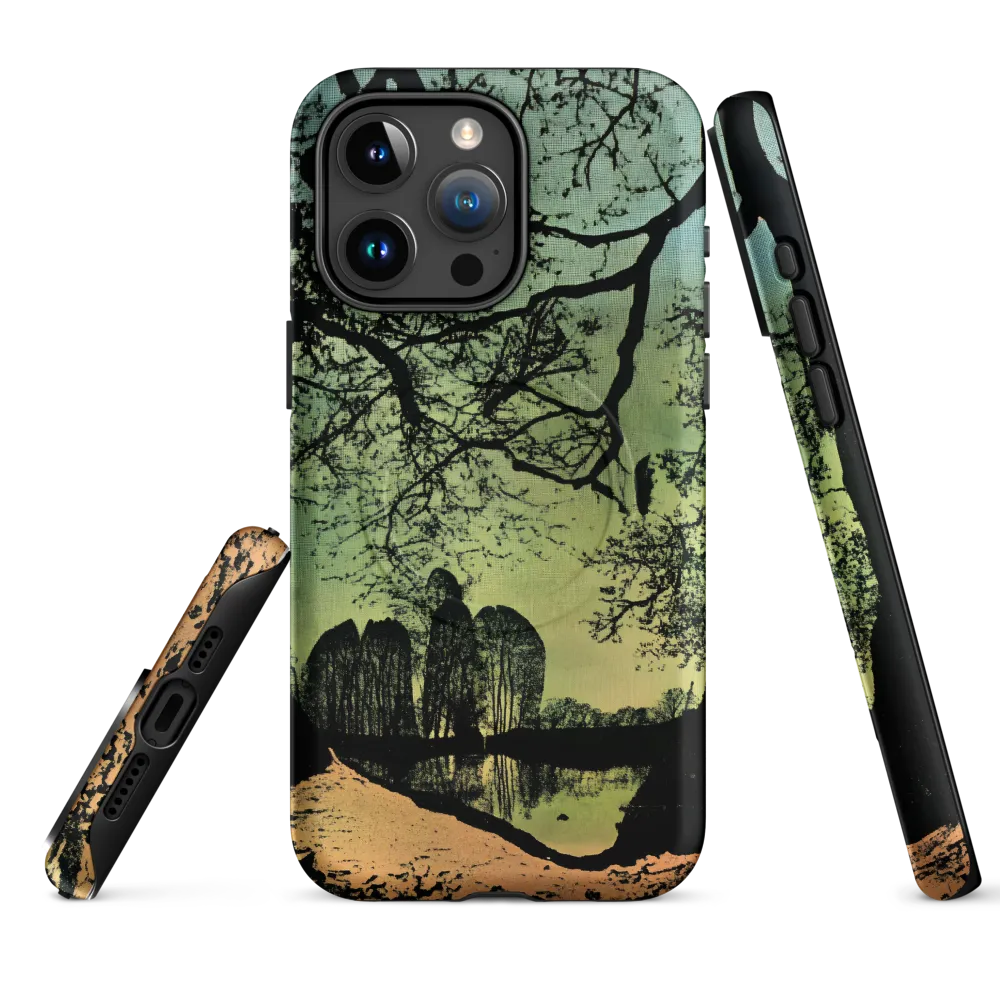 Whispers of Nature | Phone Case |  15 Pro Max | MagSafe® Tough Case | Matte