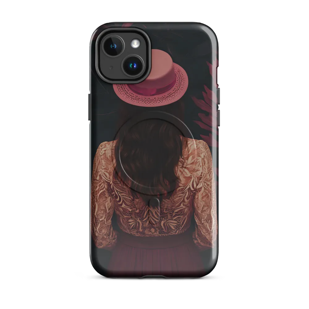 Whispers of Nature | Phone Case |  14 Plus | MagSafe® Tough Case | Glossy