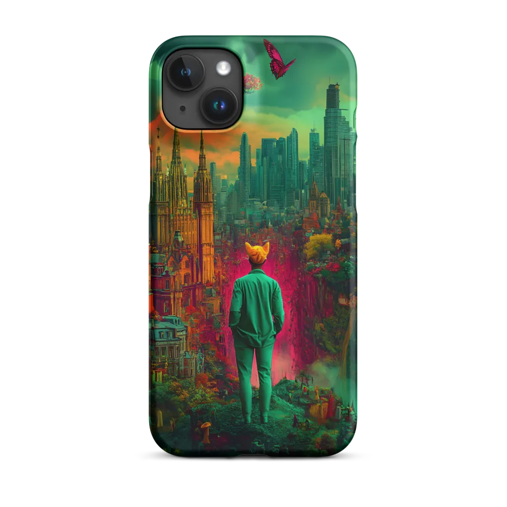 Journey Through a Surreal Cityscape