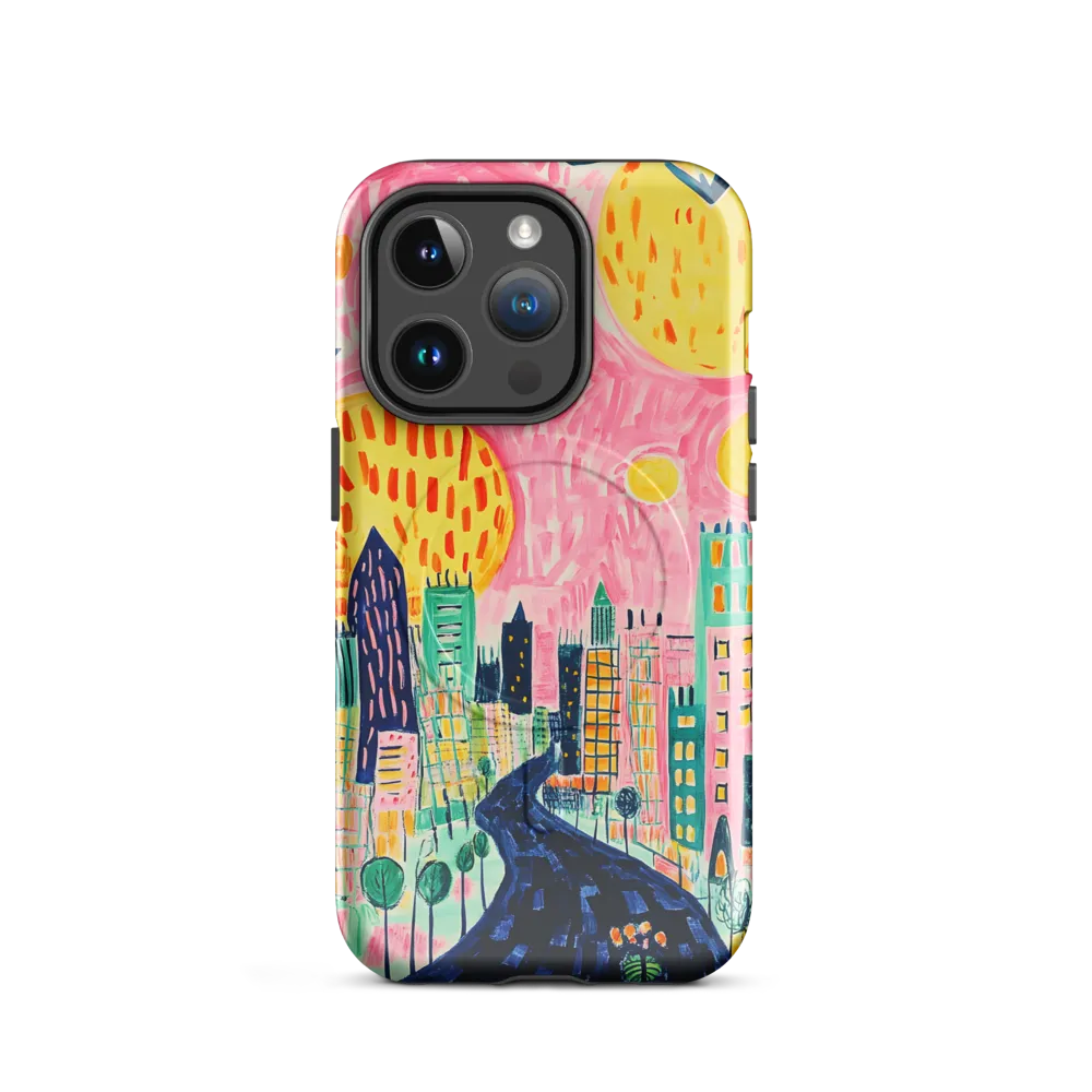 Whimsical Cityscape