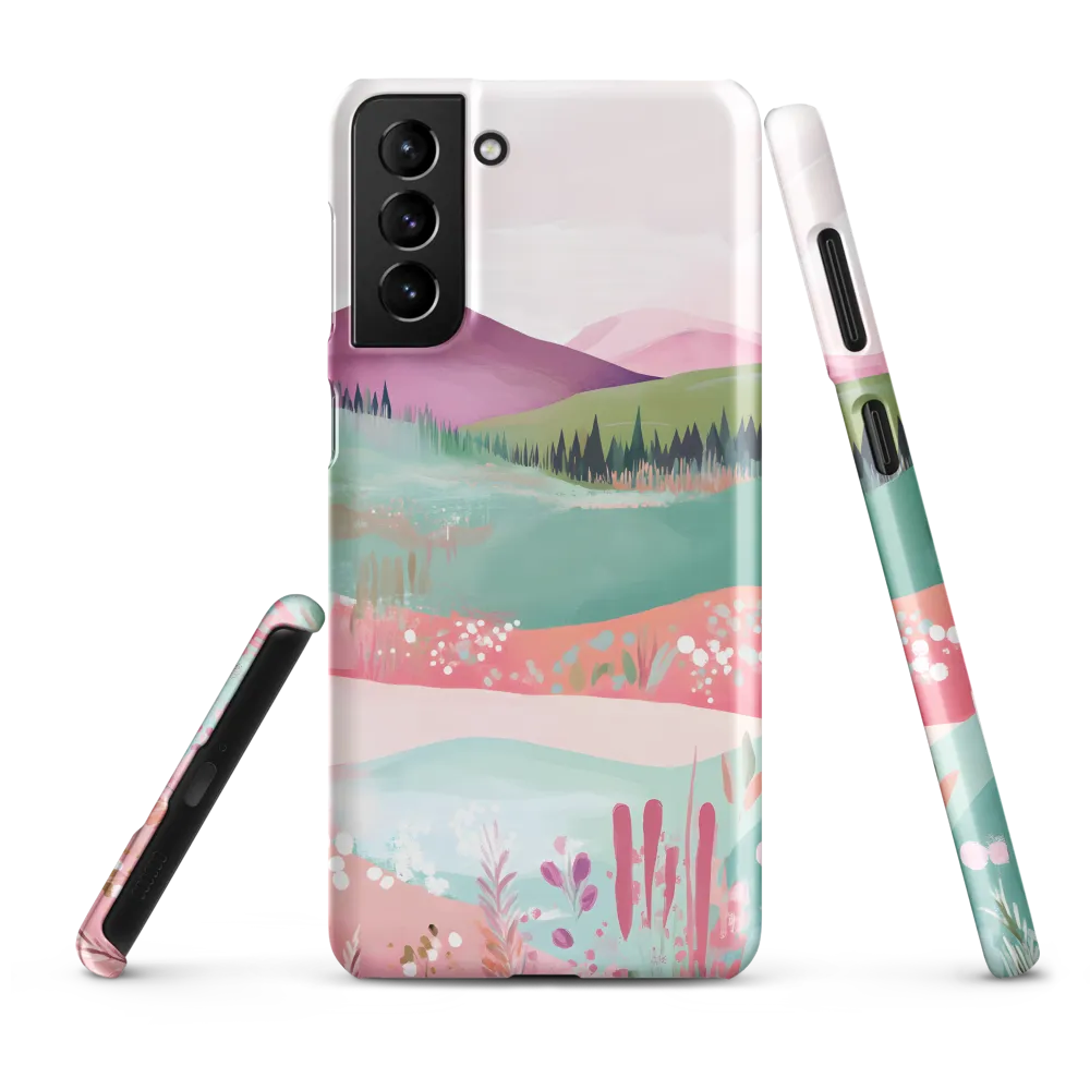 Whispers of Nature | Phone Case |  S21 Plus | Snap Case | Matte