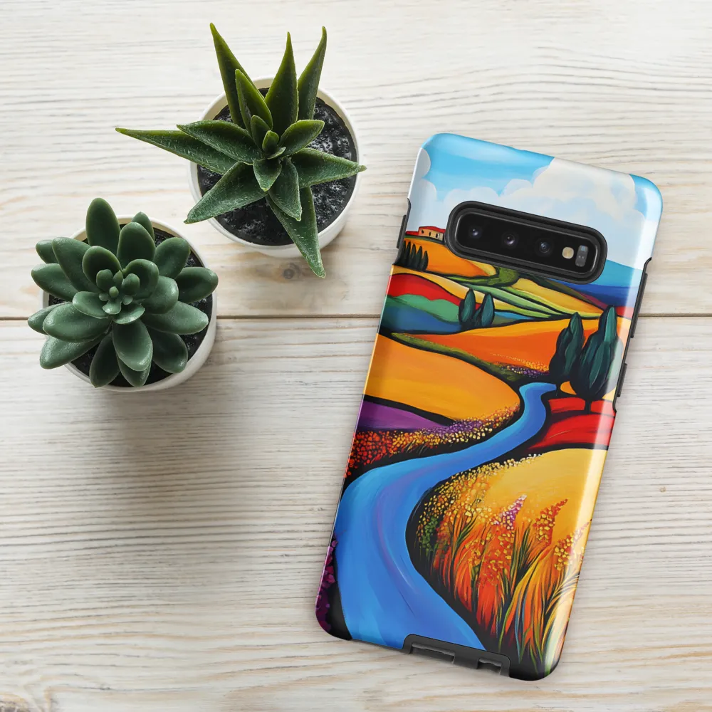 Harmony of Colors in Nature | Phone Case |  S10 Plus | Tough Case | Glossy