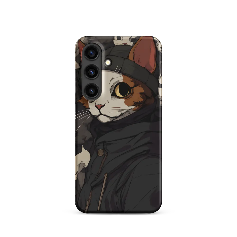 Whimsical Cat Portrait