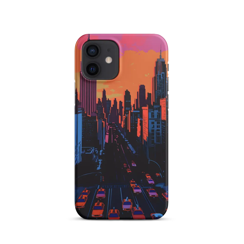 Sunset Over Skyscrapers