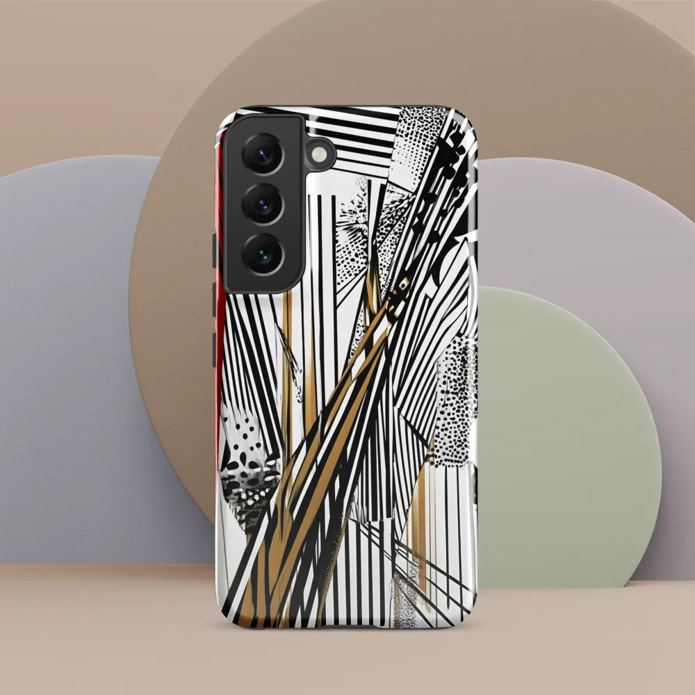 Dynamic Stripes: An Abstract Journey
