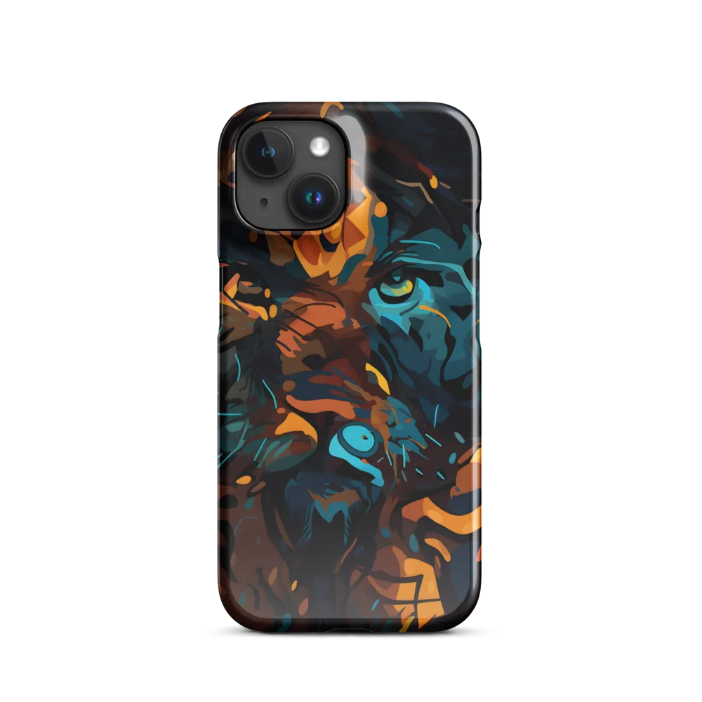 Tropical Enigma: A Wildlife Quartet | Phone Case |  15 | Snap Case | Glossy