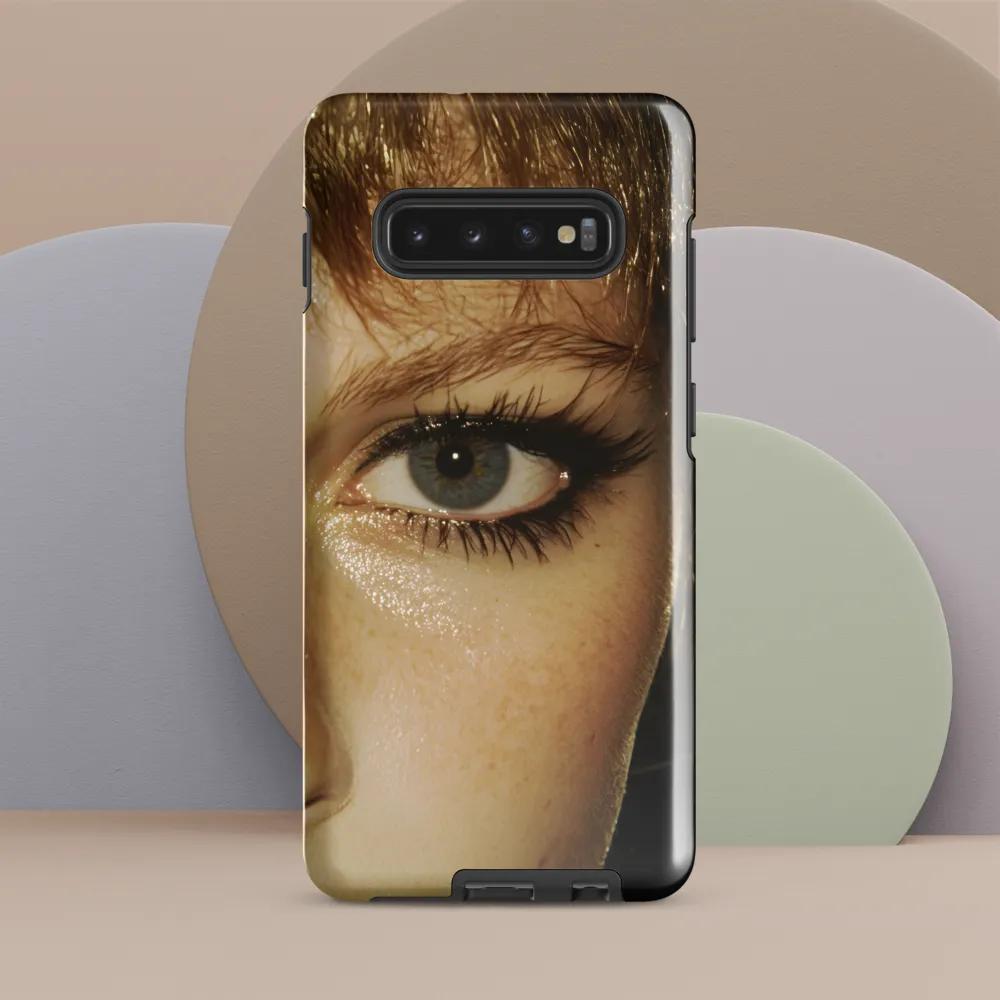 Gaze of Allure | Phone Case |  S10 Plus | Tough Case | Glossy