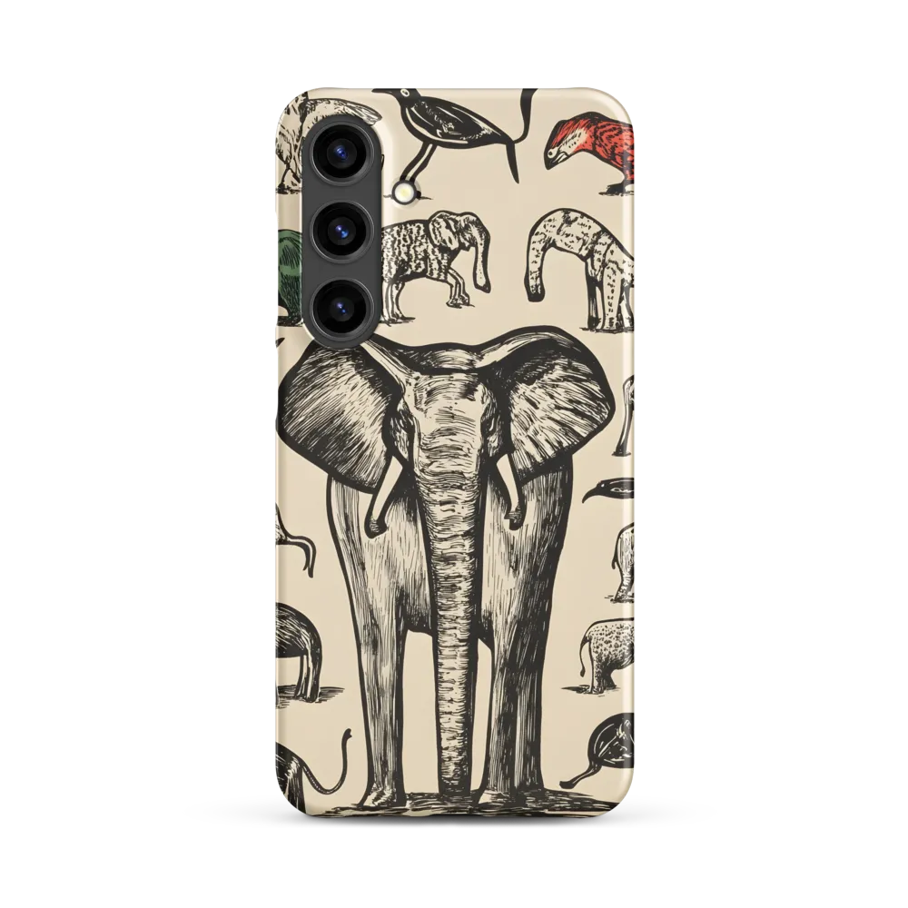 Whimsical Wildlife: A Linocut Journey