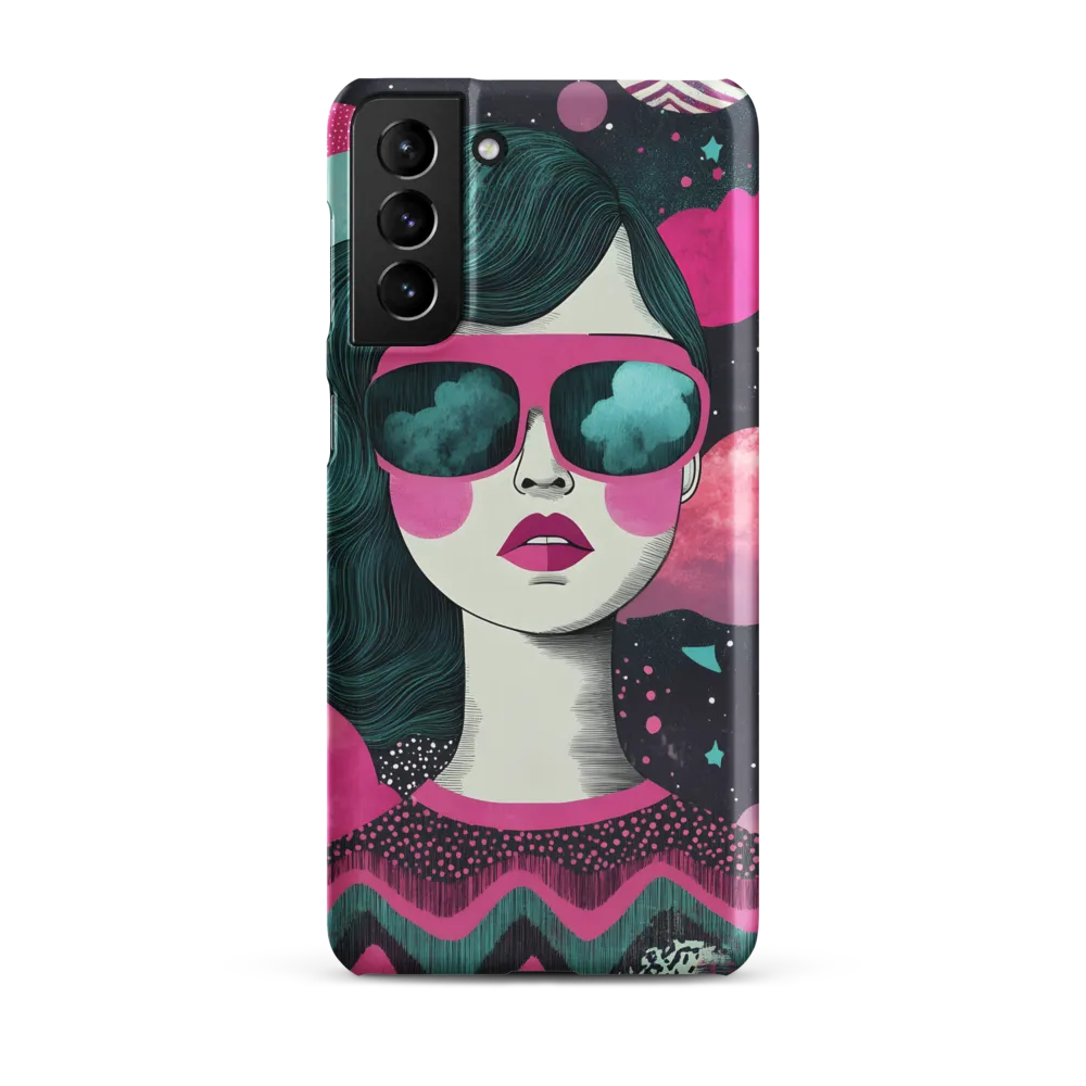 Chic Dreams: A Pop Art Portrait
