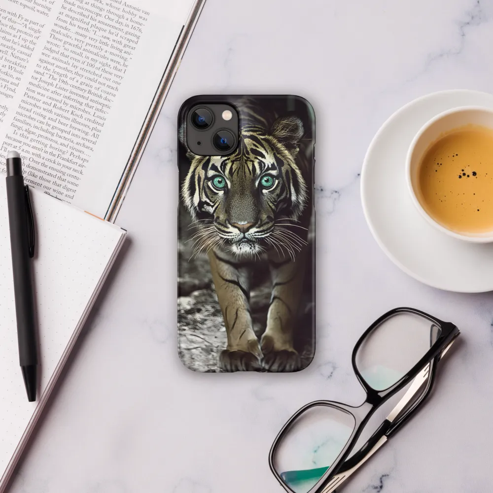Majestic Gaze: The Tiger's Presence
