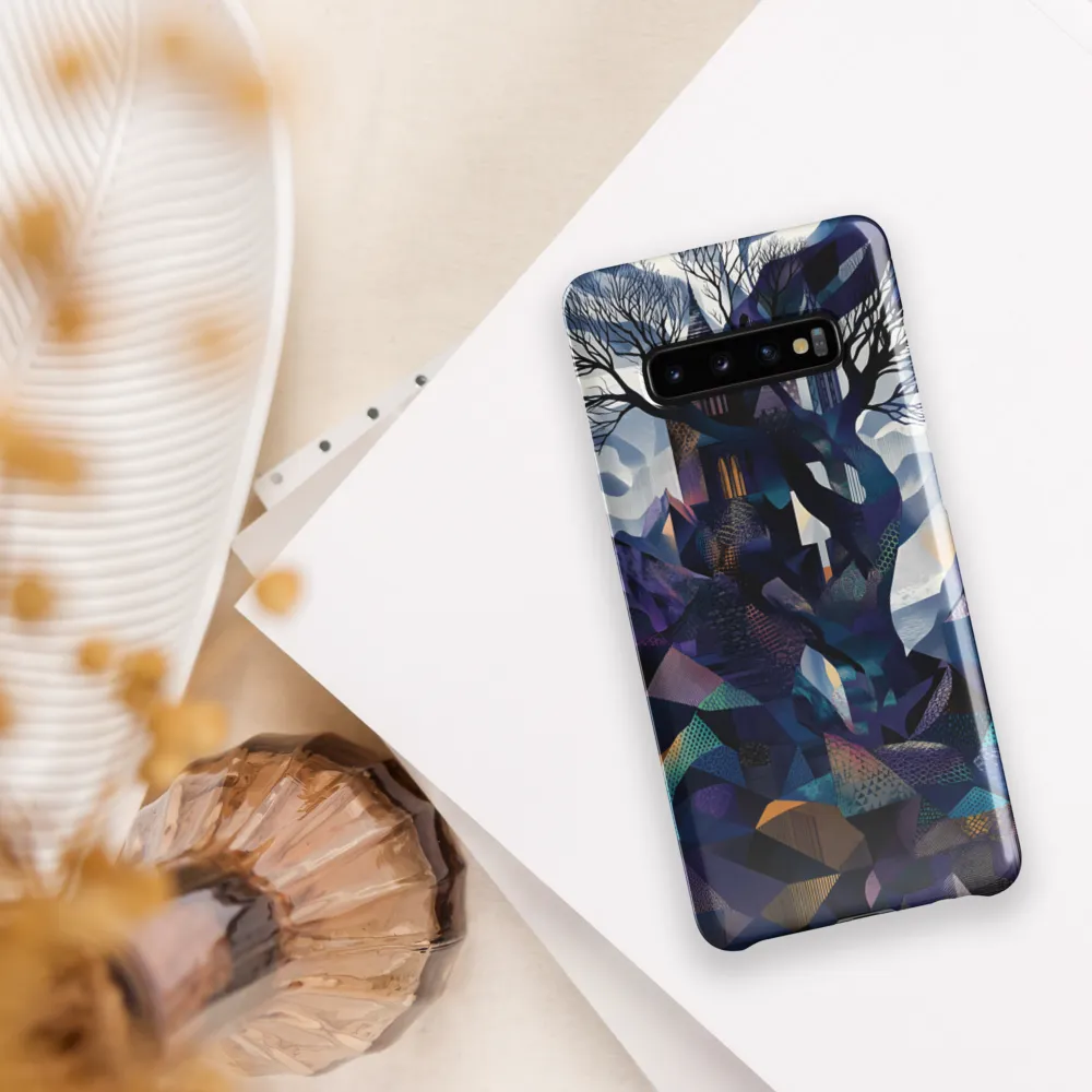 The Enchanted Fortress | Phone Case |  S10 Plus | Snap Case | Glossy