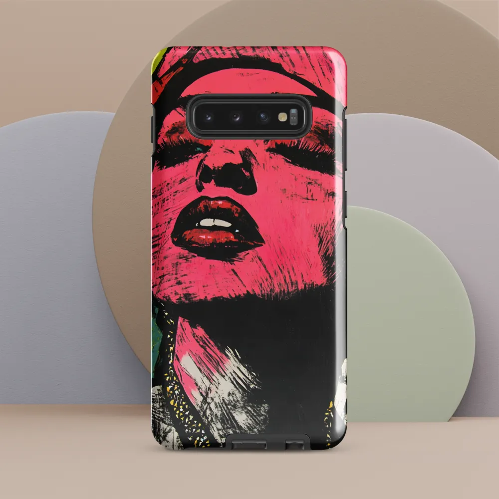 Iridescence of Confidence | Phone Case |  S10 Plus | Tough Case | Glossy