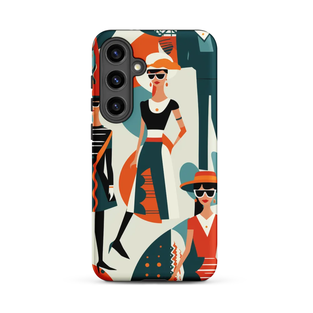 Chic Figures in Pop Art