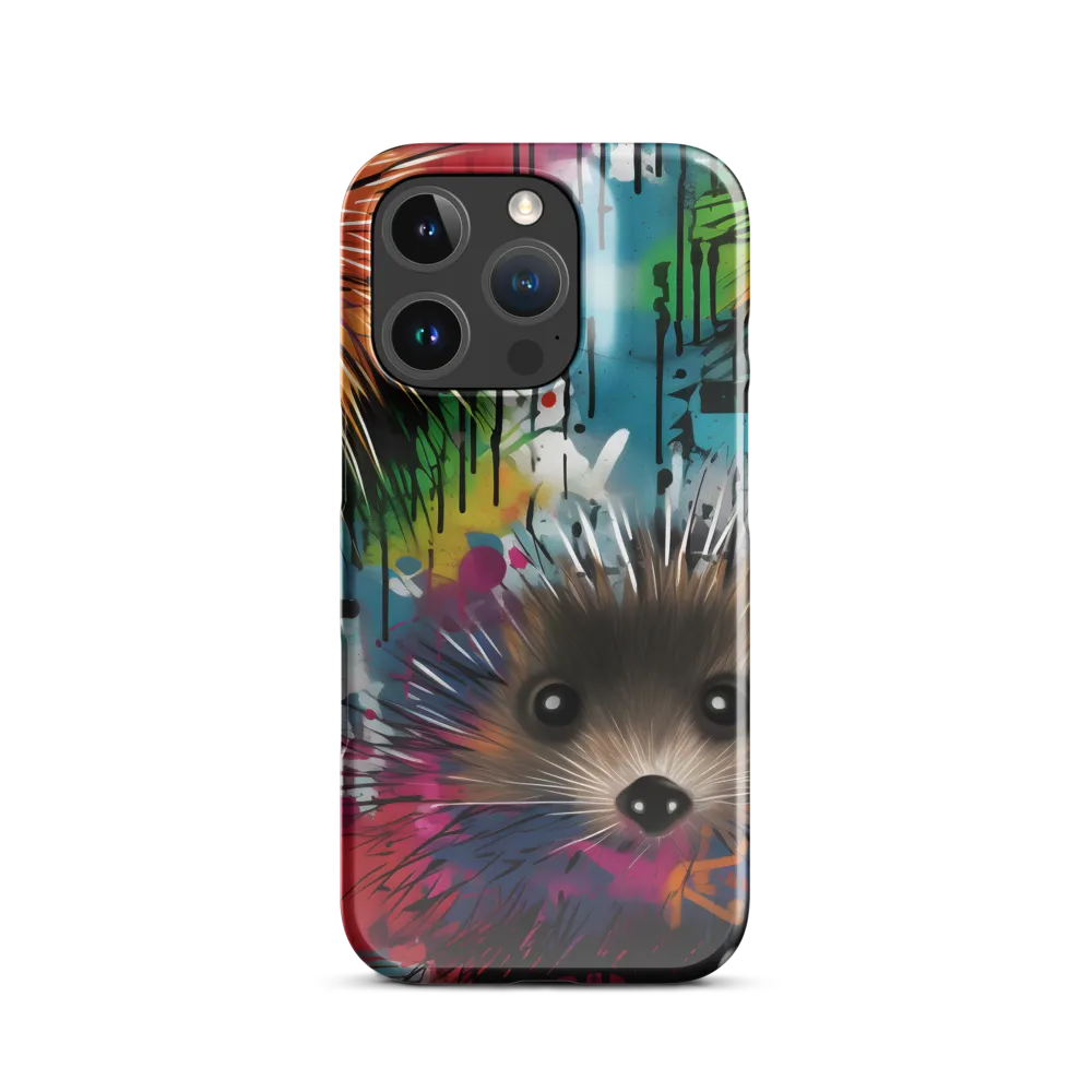Whimsical Hedgehogs in a Kaleidoscopic Wonderland