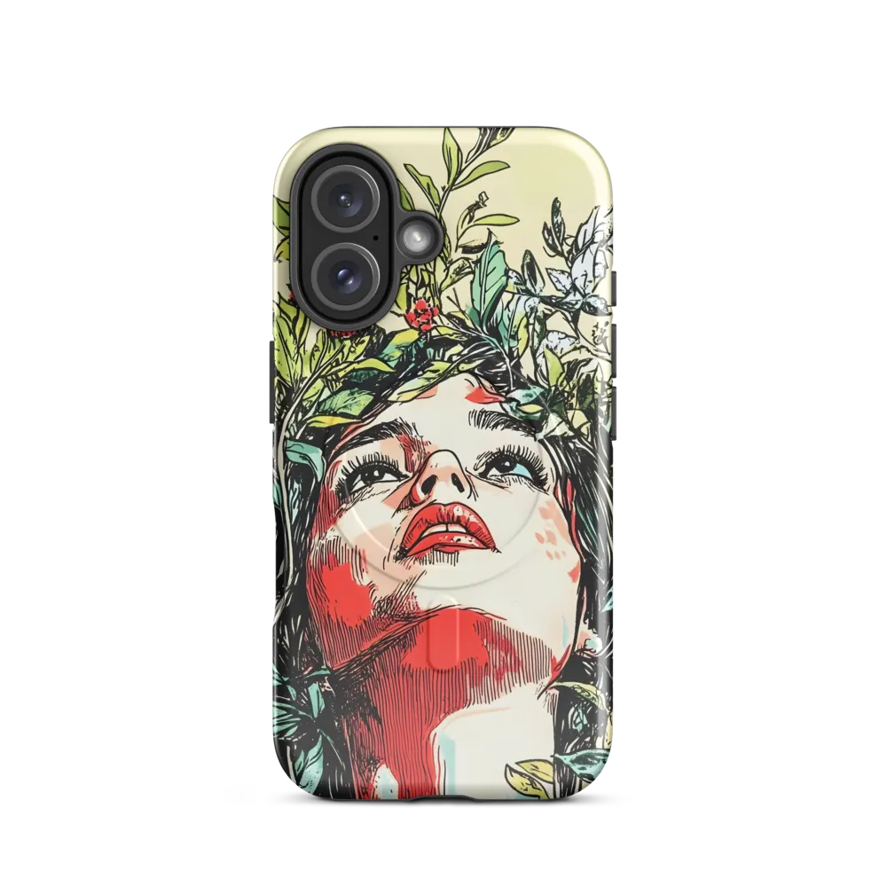 Harmony in Nature | Phone Case |  16 | MagSafe® Tough Case | Glossy